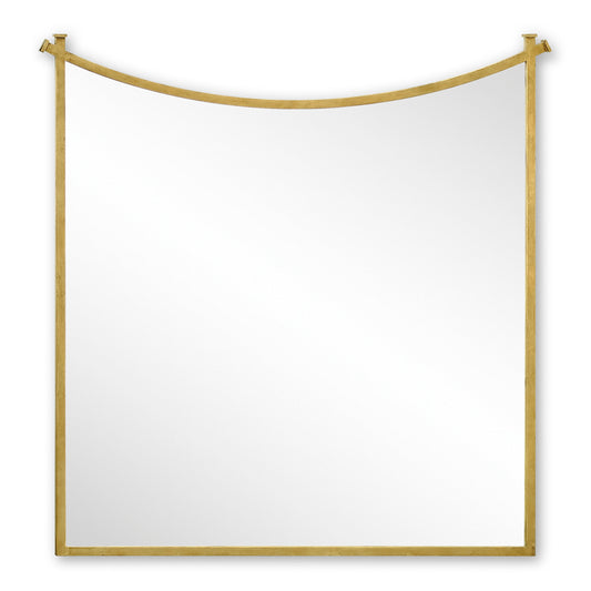 Gilded Iron Mirror | Jonathan Charles
