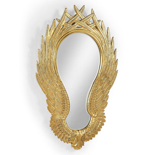 Classical "Winged" Wall Mirror | Jonathan Charles