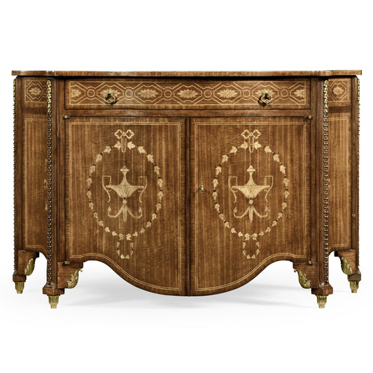 Chippendale style commode with fine inlay | Jonathan Charles