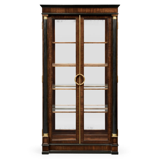 Regency Style Mahogany Display Cabinet | Jonathan Charles