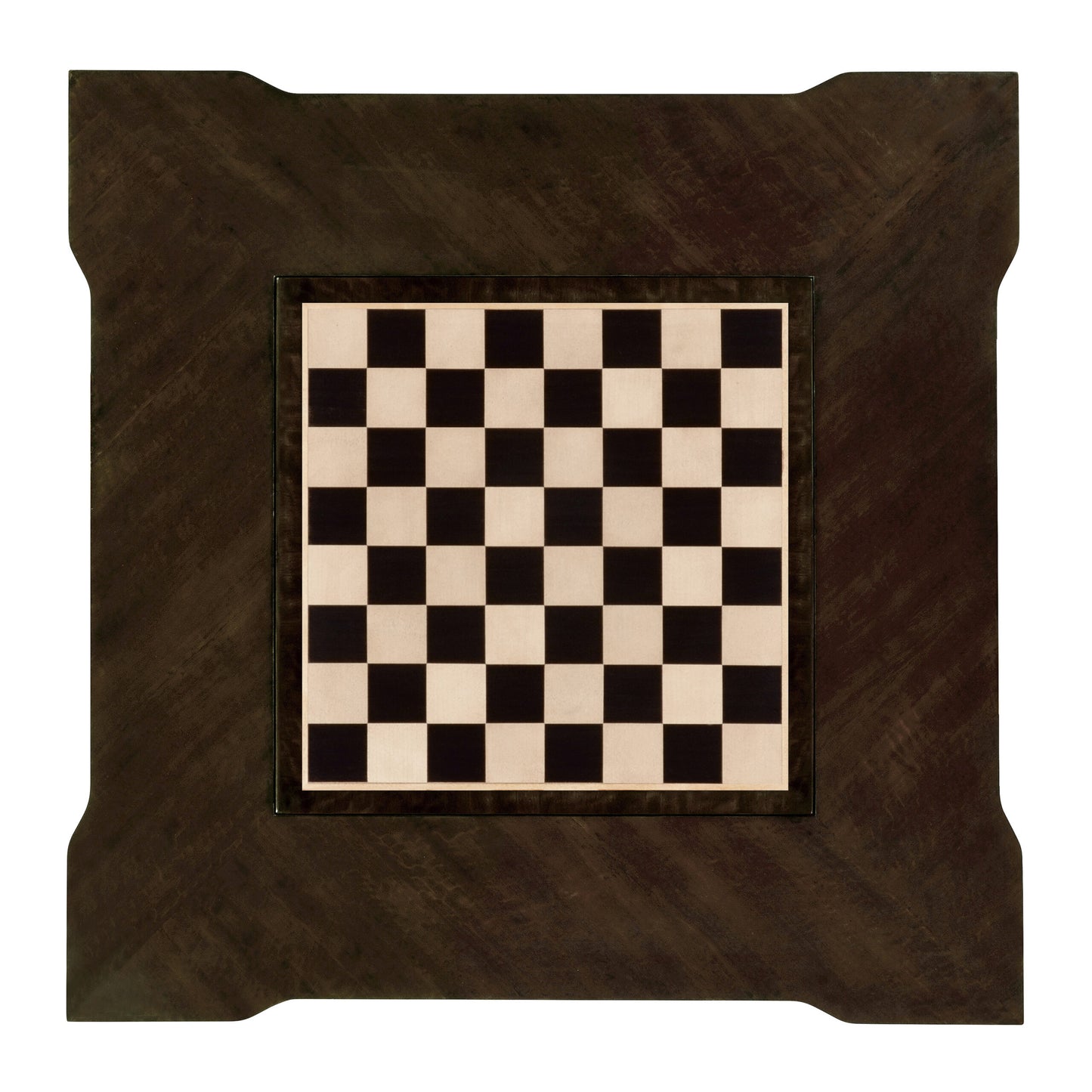 Black Eucalyptus Backgammon and Chess Table | Jonathan Charles