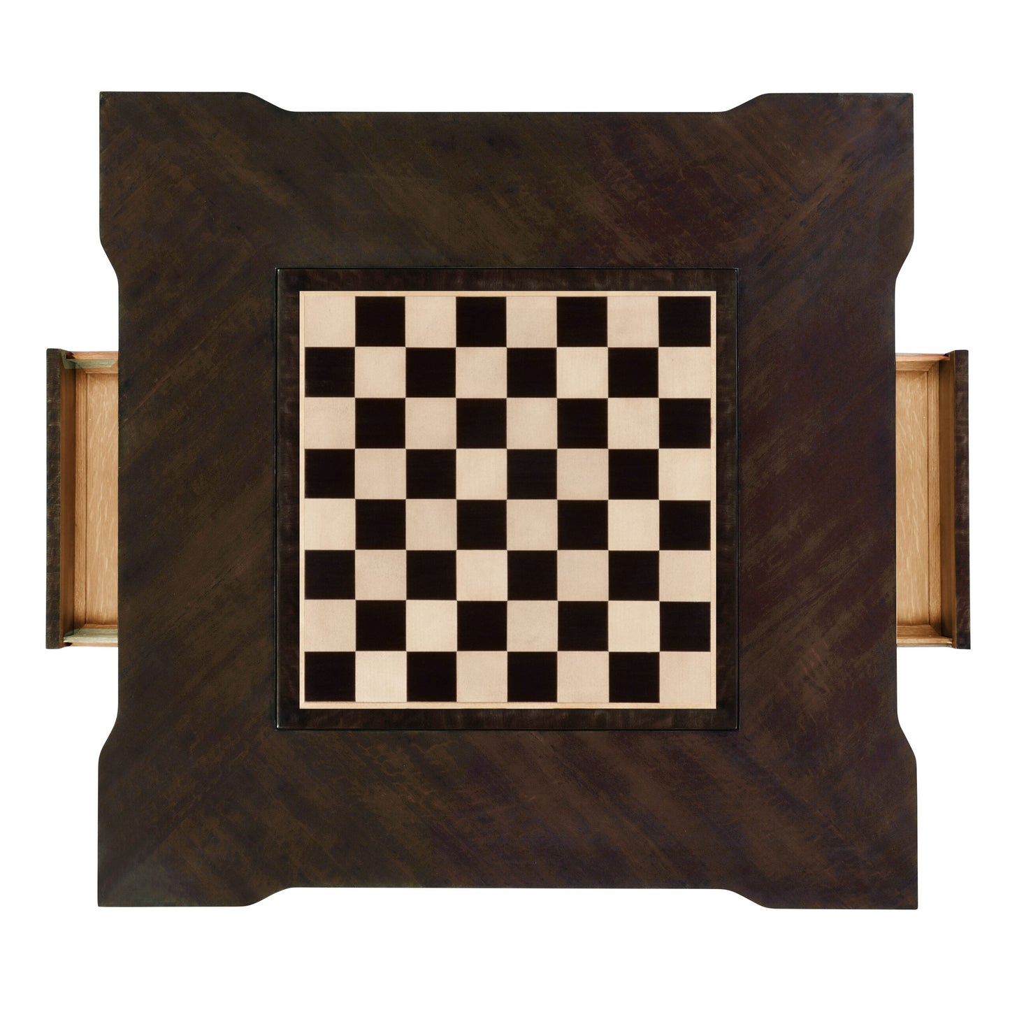 Black Eucalyptus Backgammon and Chess Table | Jonathan Charles