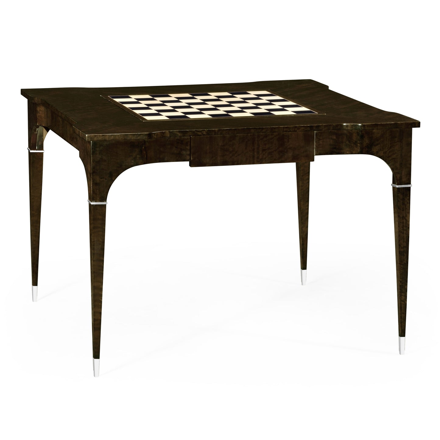 Black Eucalyptus Backgammon and Chess Table | Jonathan Charles