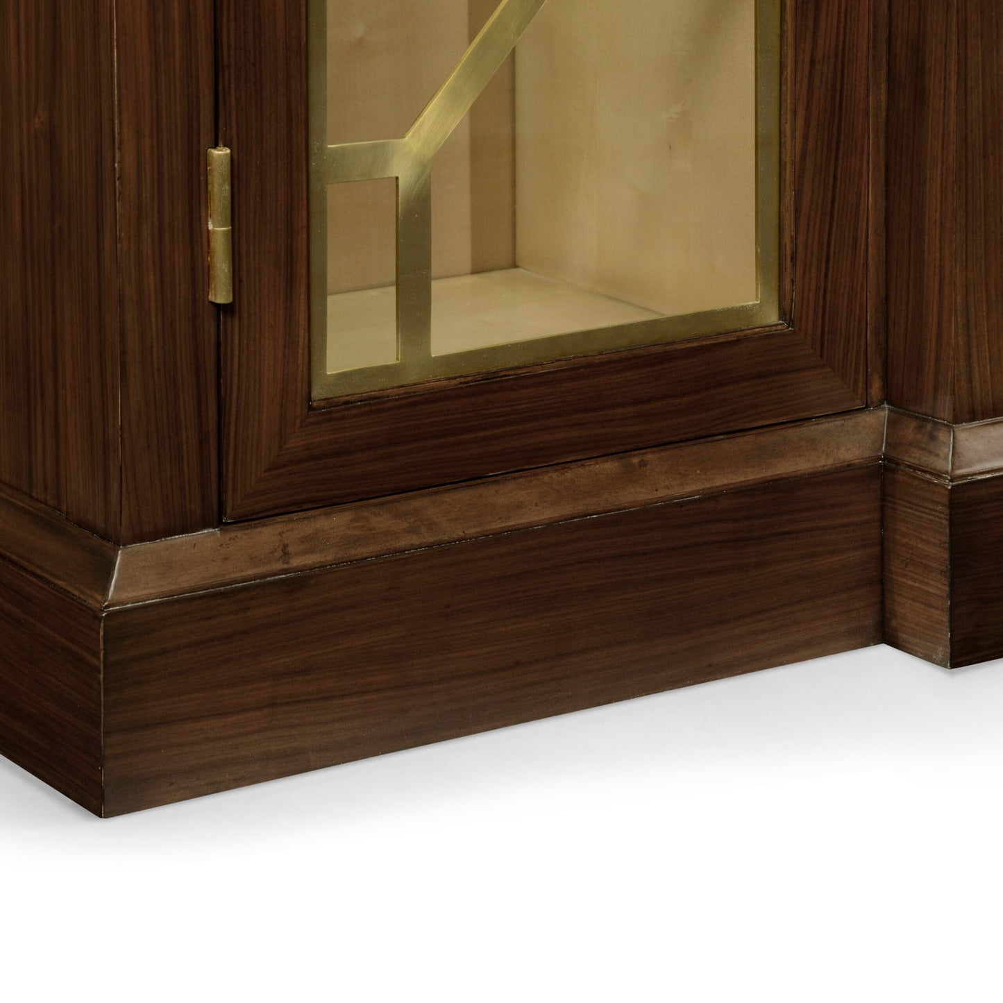 Dark RoseWood  Four-Door Display Cabinet | Jonathan Charles