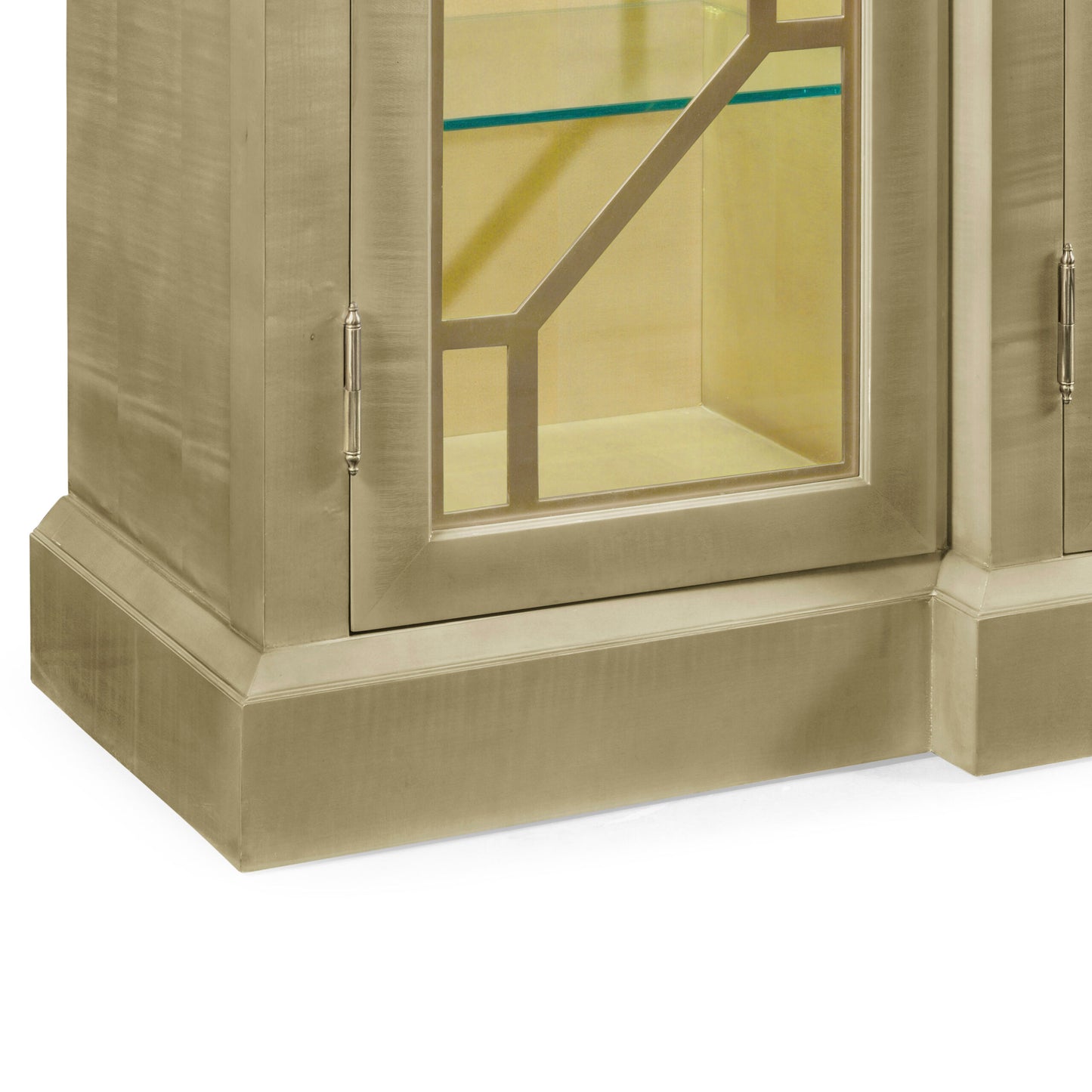 Champagne Four-Door Display Cabinet | Jonathan Charles