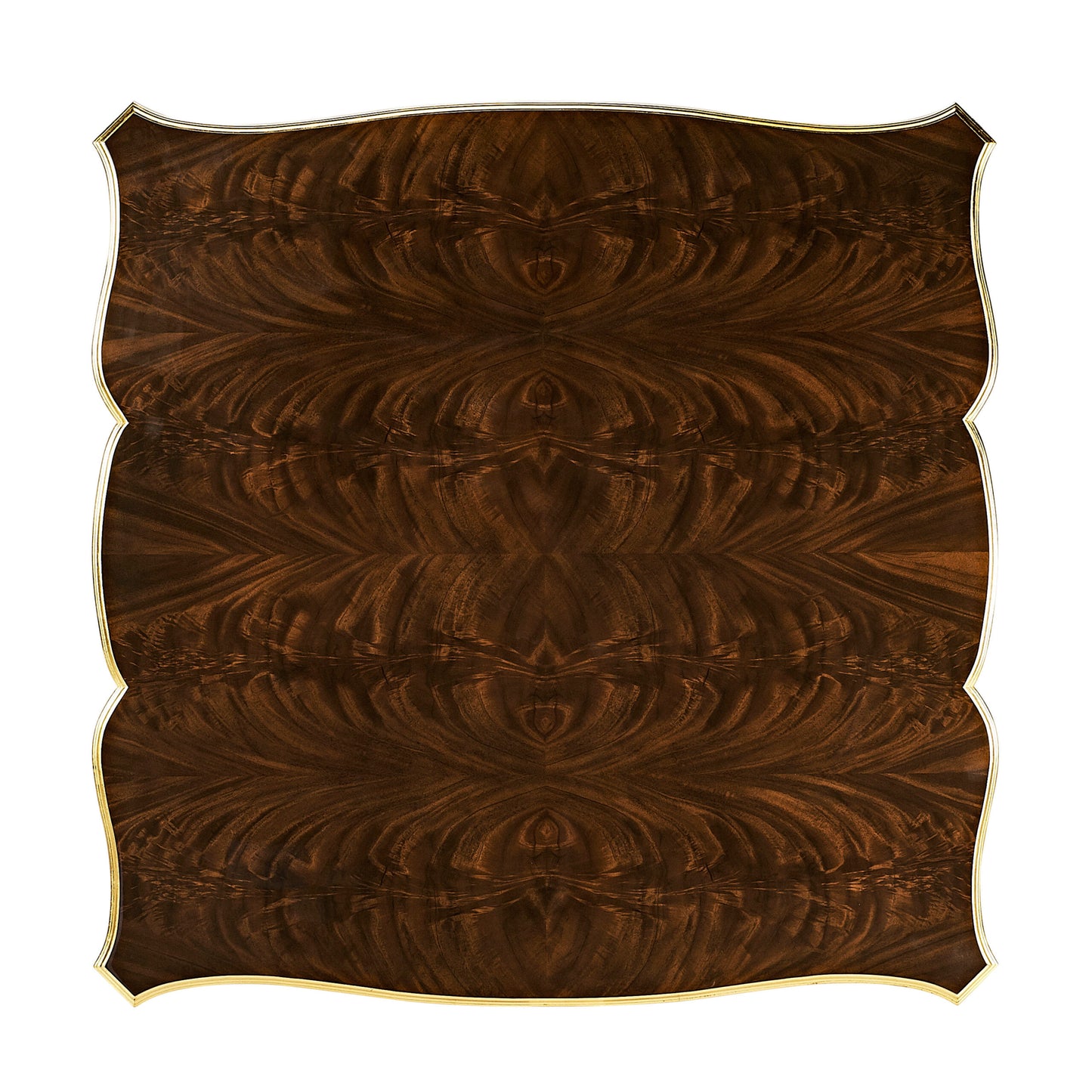 Coffee & End table Set with Gilt Carved Detailing Antique mahogany Brown | Jonathan Charles