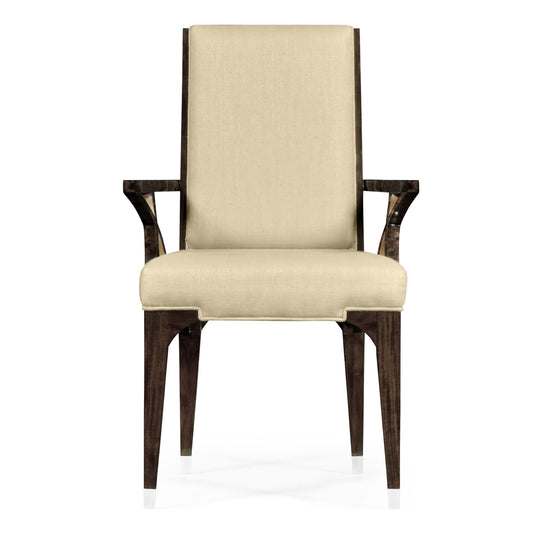 Black Eucalyptus Dining Armchair | Jonathan Charles