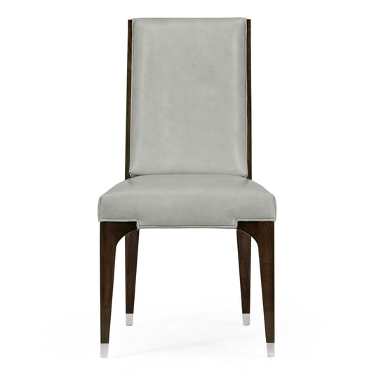 Black Eucalyptus Dining Side Chair | Jonathan Charles