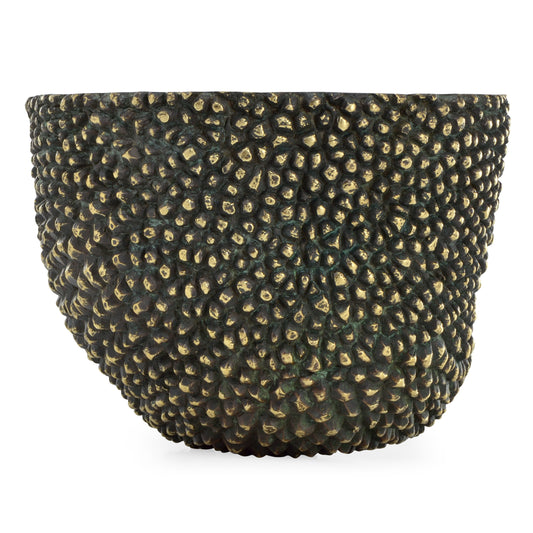 Dark Bronze Half Jackfruit Bowl | Jonathan Charles