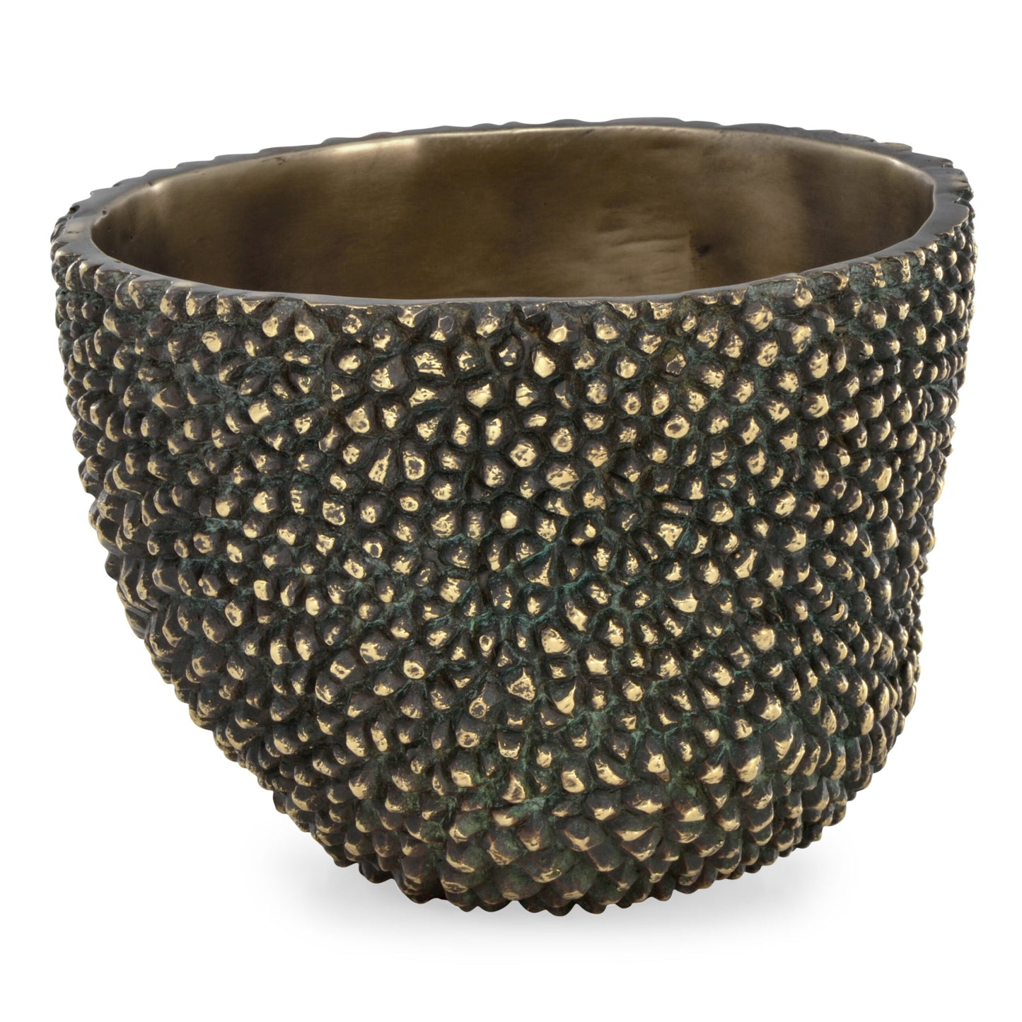 Dark Bronze Half Jackfruit Bowl | Jonathan Charles