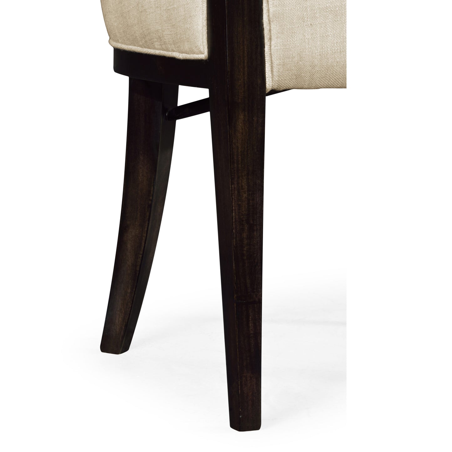 Smoked Grey Eucalyptus Dining Armchair | Jonathan Charles