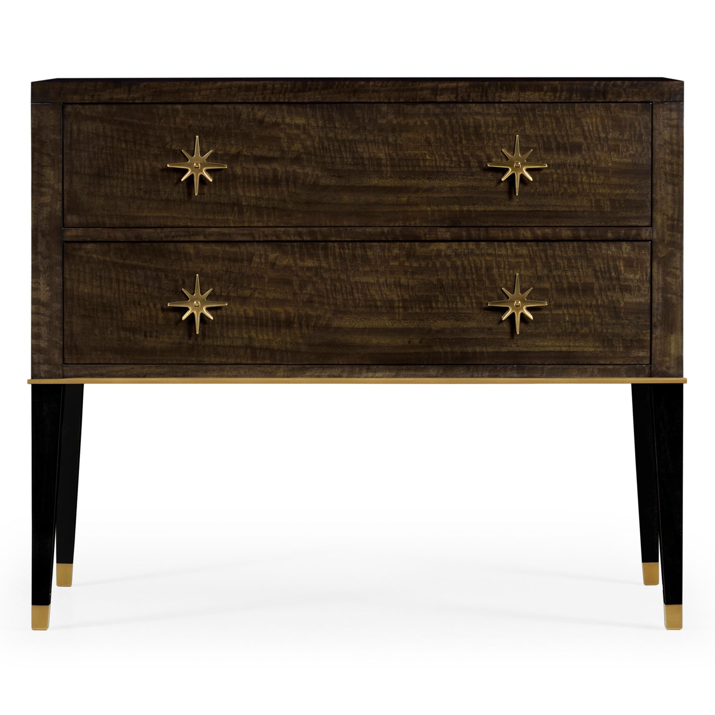 Coffee Bean Eucalyptus Chest of Drawers | Jonathan Charles