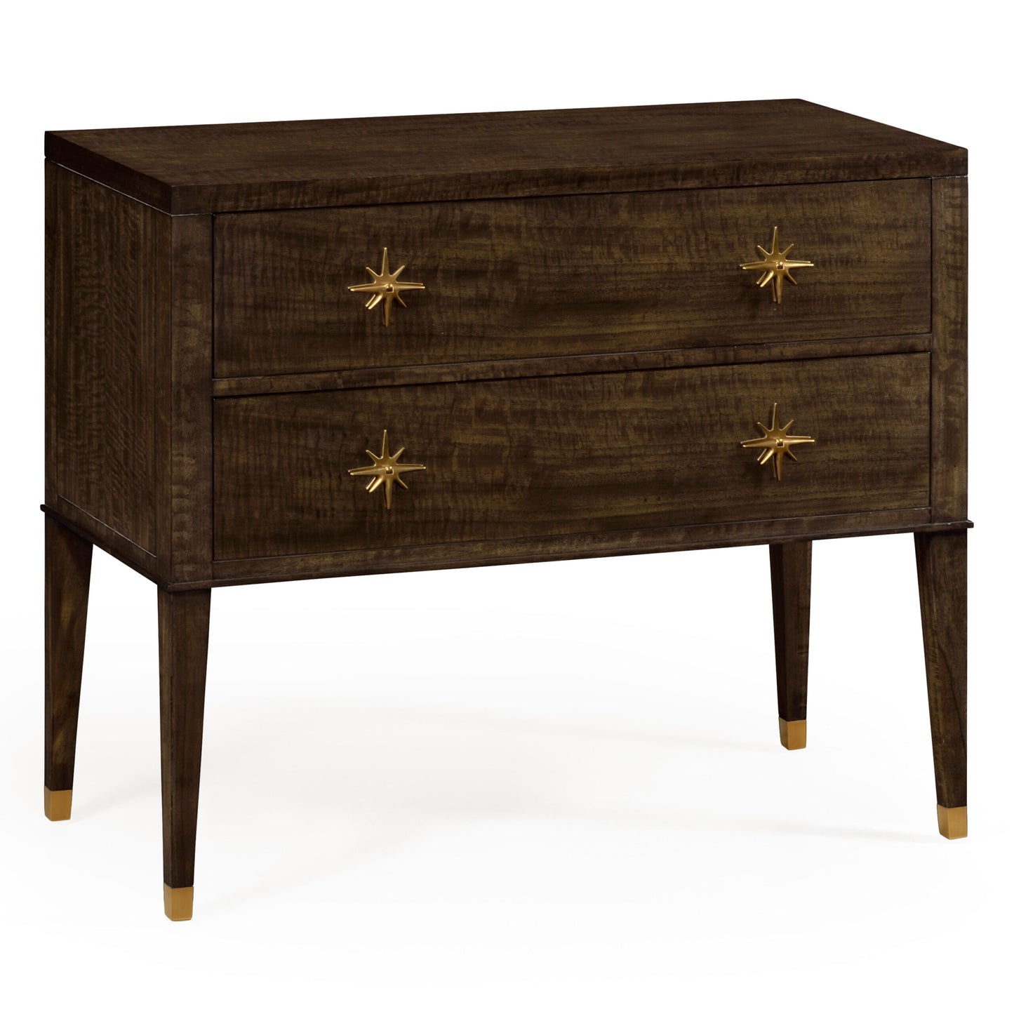 Coffee Bean Eucalyptus Chest of Drawers | Jonathan Charles