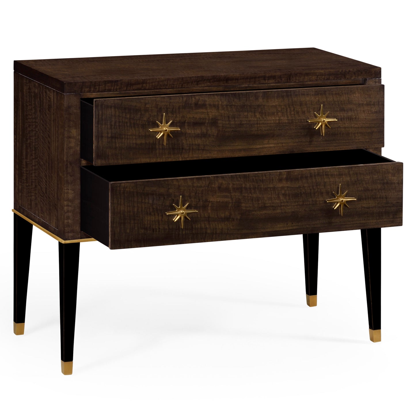 Coffee Bean Eucalyptus Chest of Drawers | Jonathan Charles