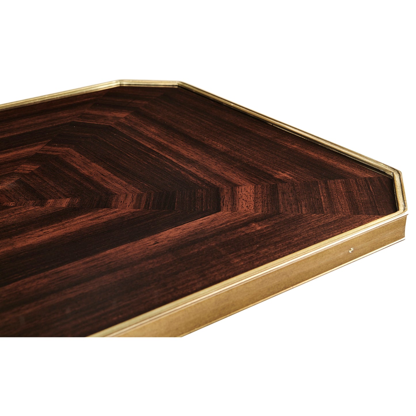 Rectangular Macassar Ebony Side Table | Jonathan Charles