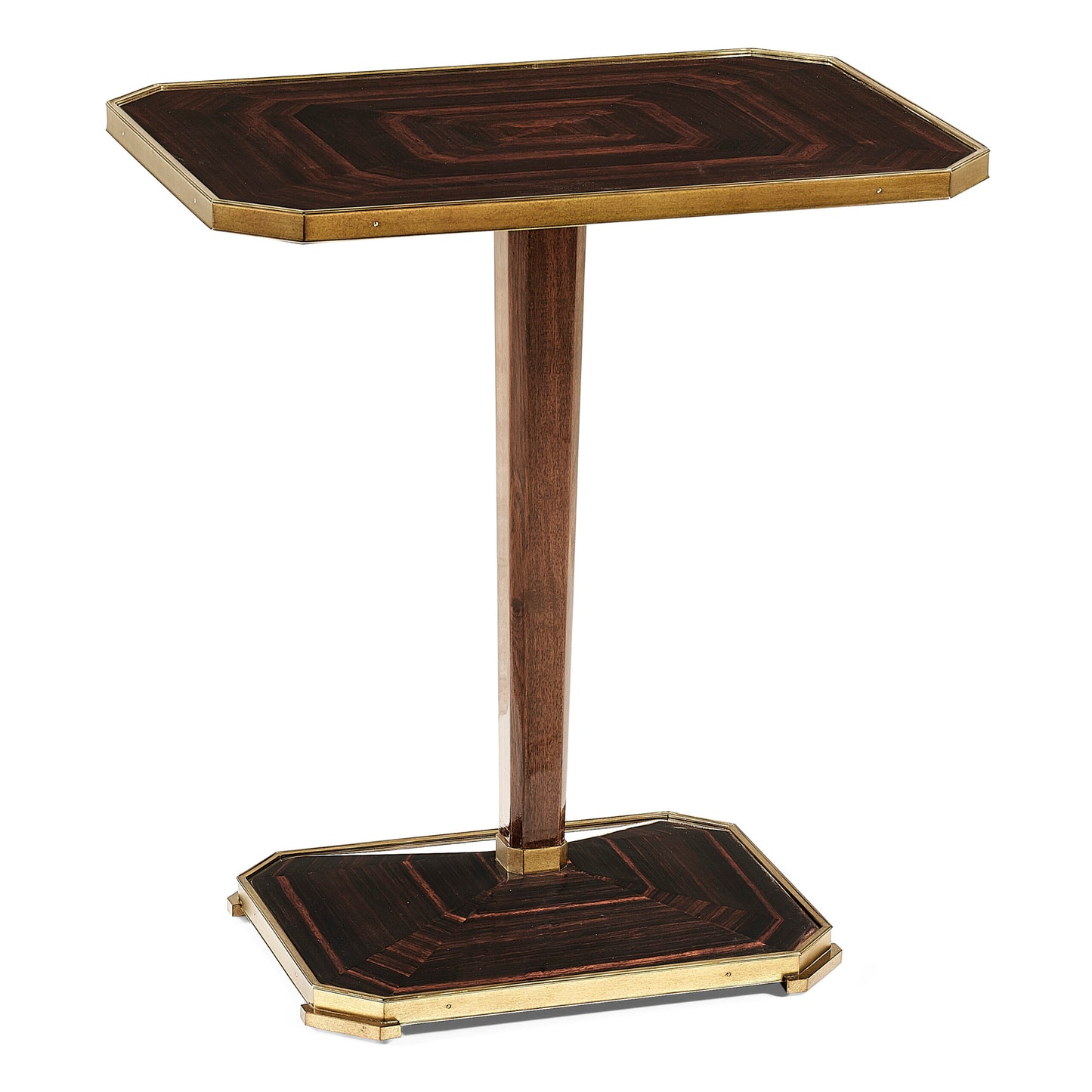 Rectangular Macassar Ebony Side Table | Jonathan Charles