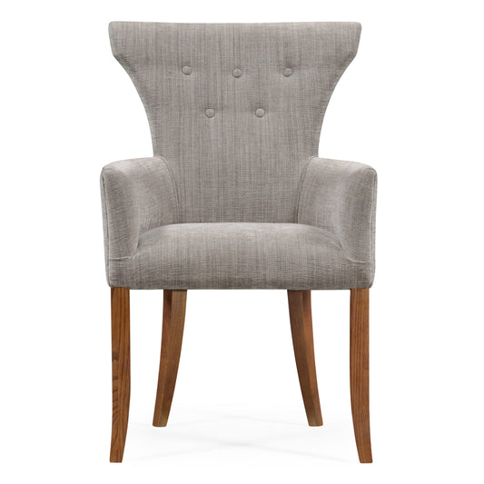 Gibson English Chestnut Armchair | Jonathan Charles