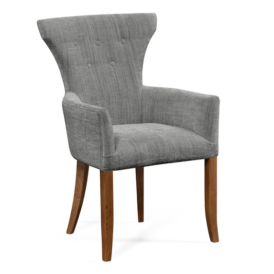 Gibson English Chestnut Armchair | Jonathan Charles