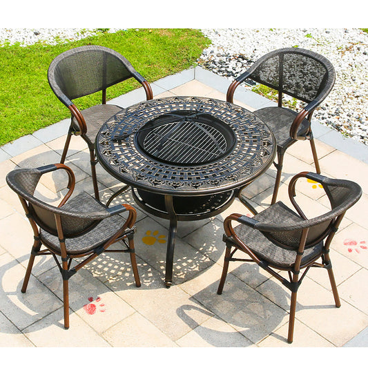 BBQ dinning table and chair