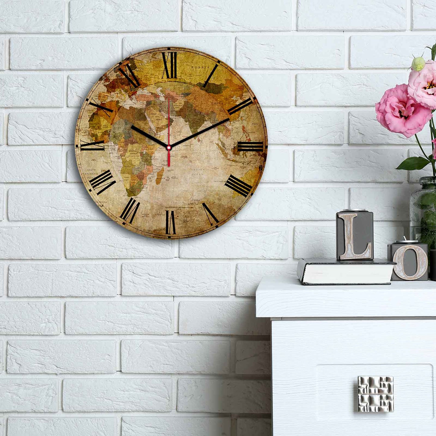 Decorative MDF Clock