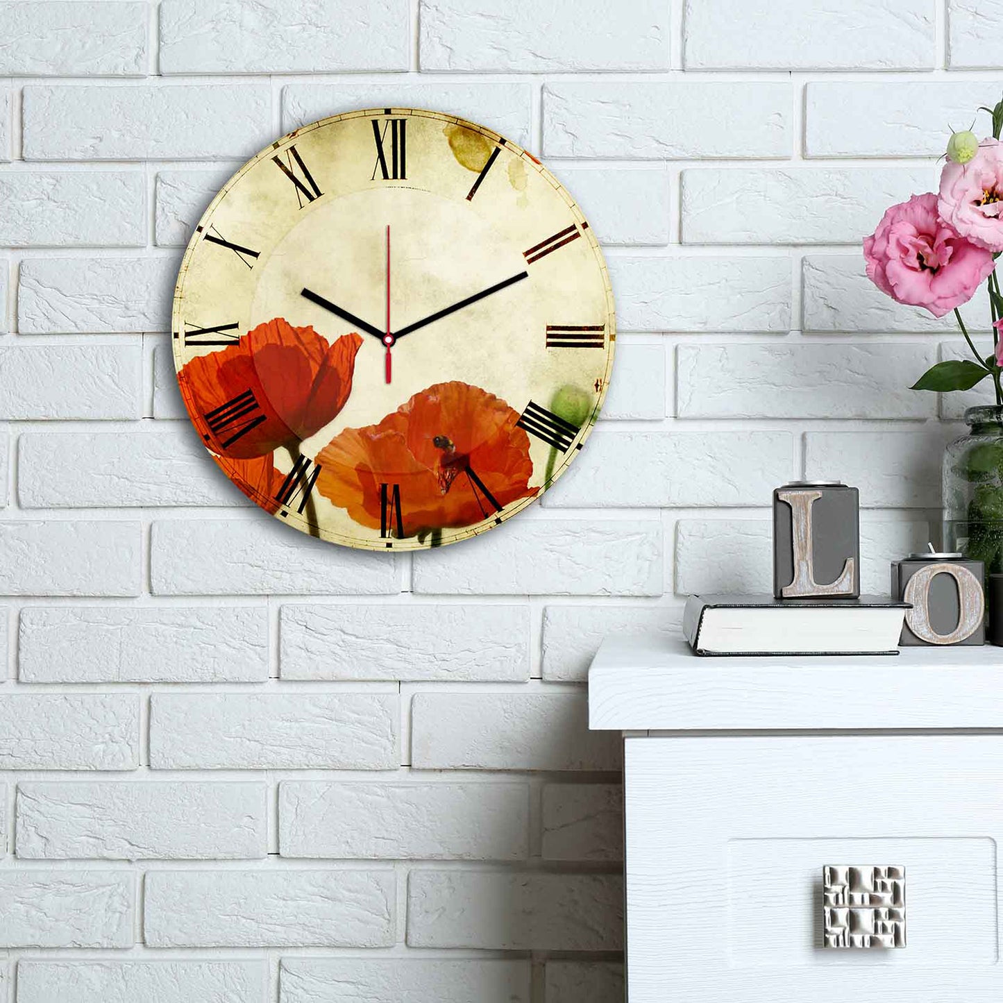 Decorative MDF Clock