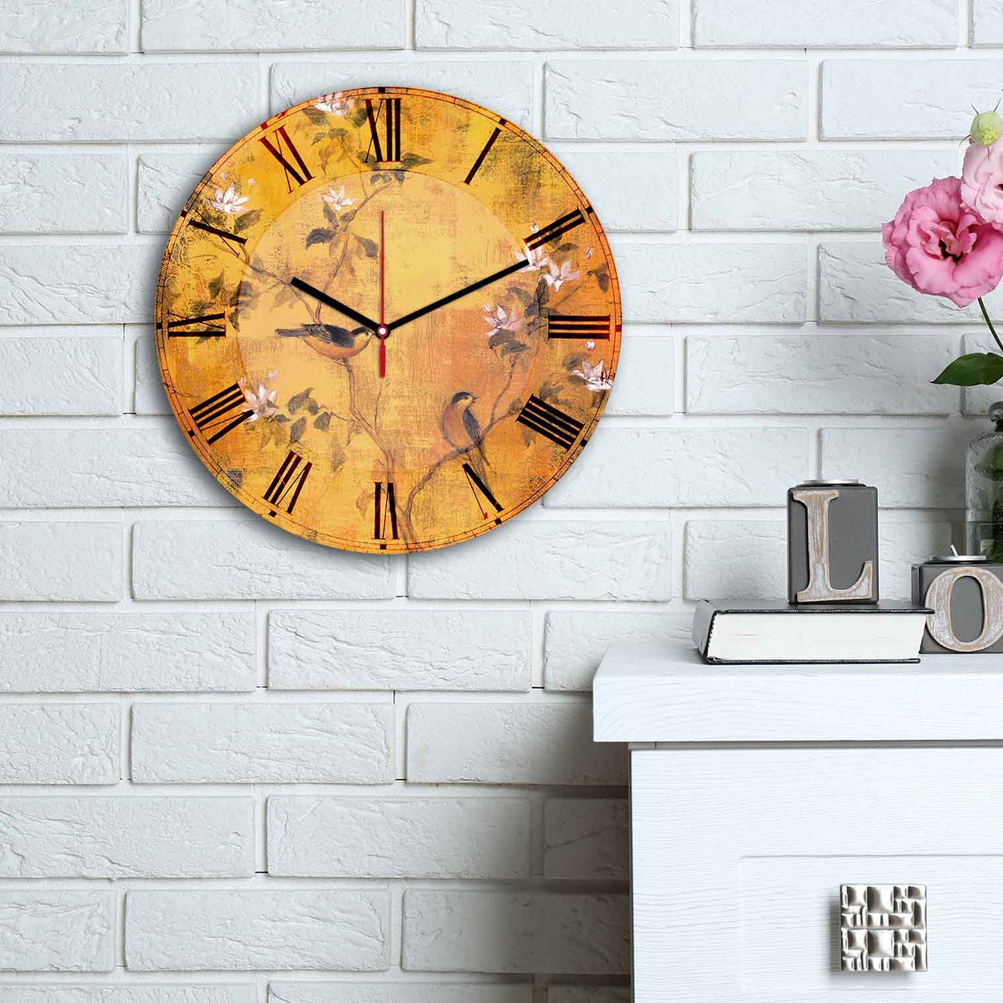 Decorative MDF Clock