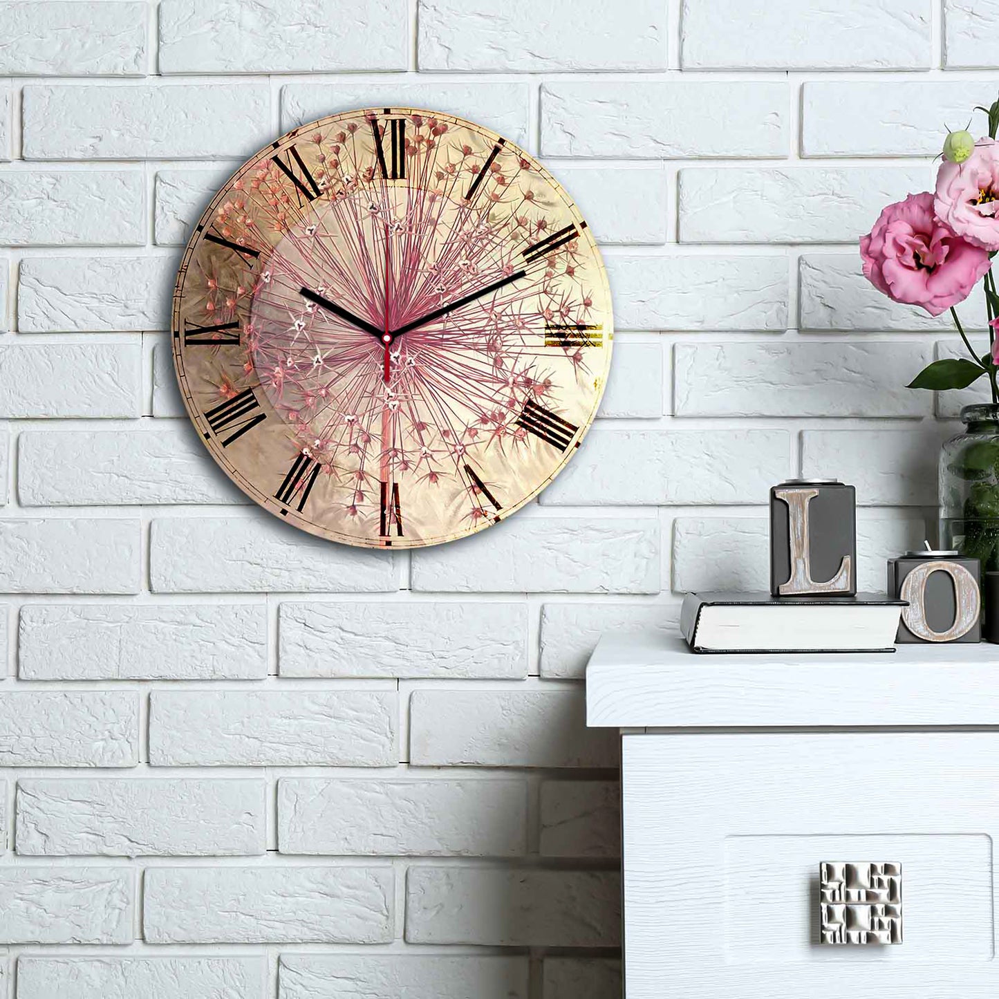 Decorative MDF Clock