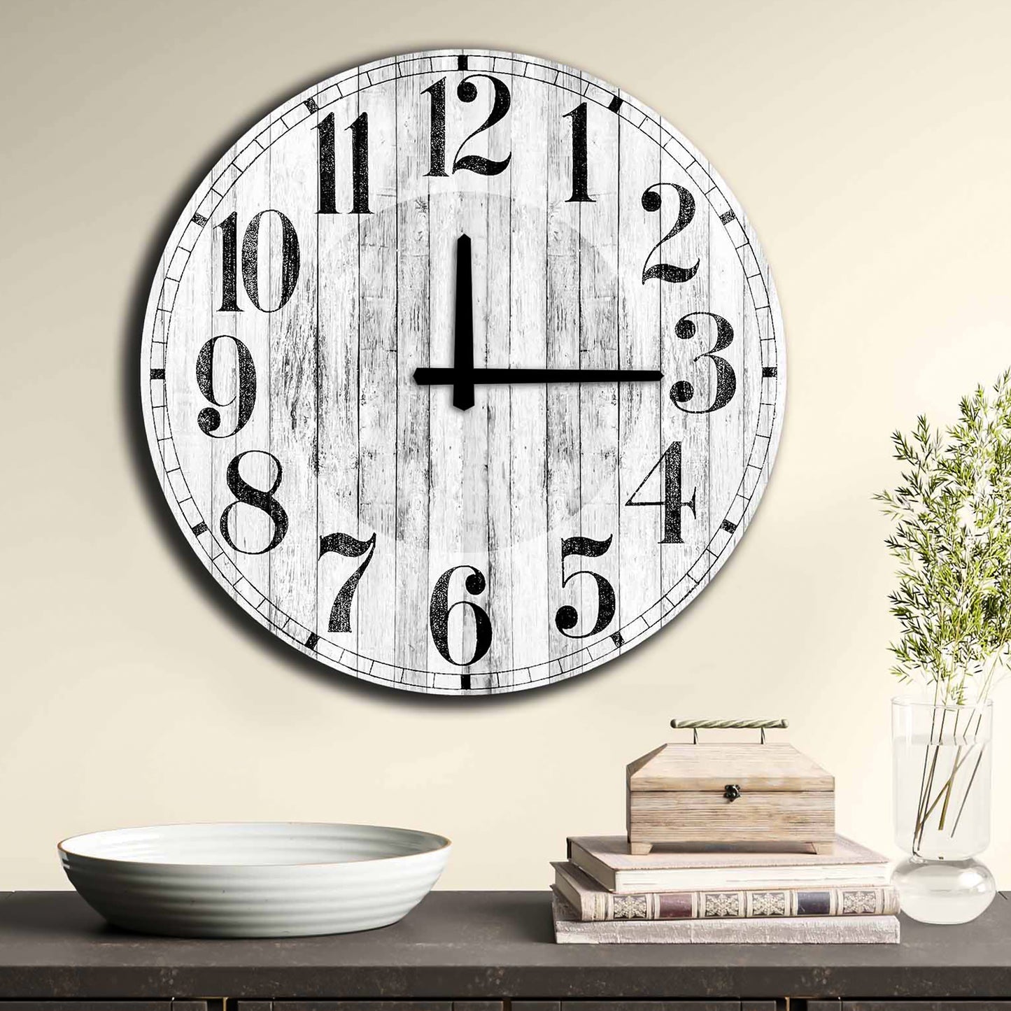 Decorative MDF Clock