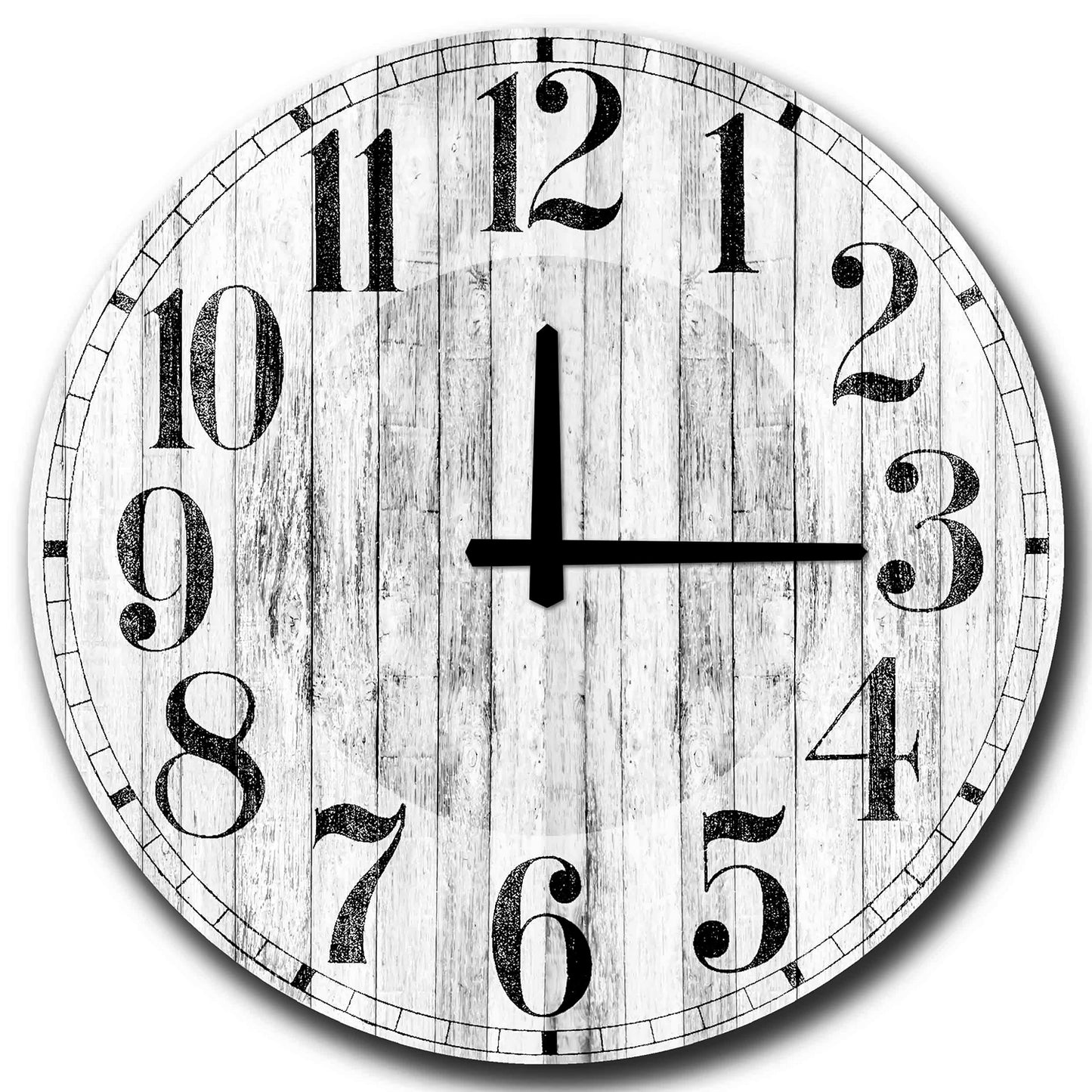 Decorative MDF Clock