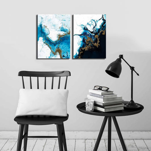 Decorative Canvas Painting (2 Pieces)