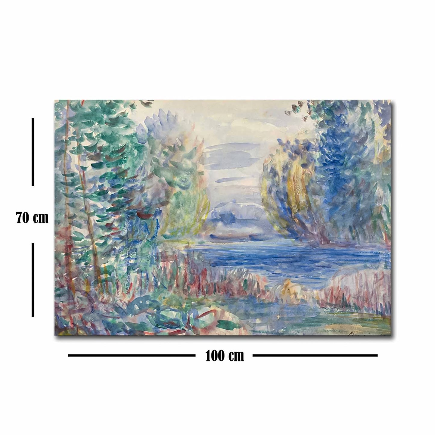 Decorative Canvas Painting