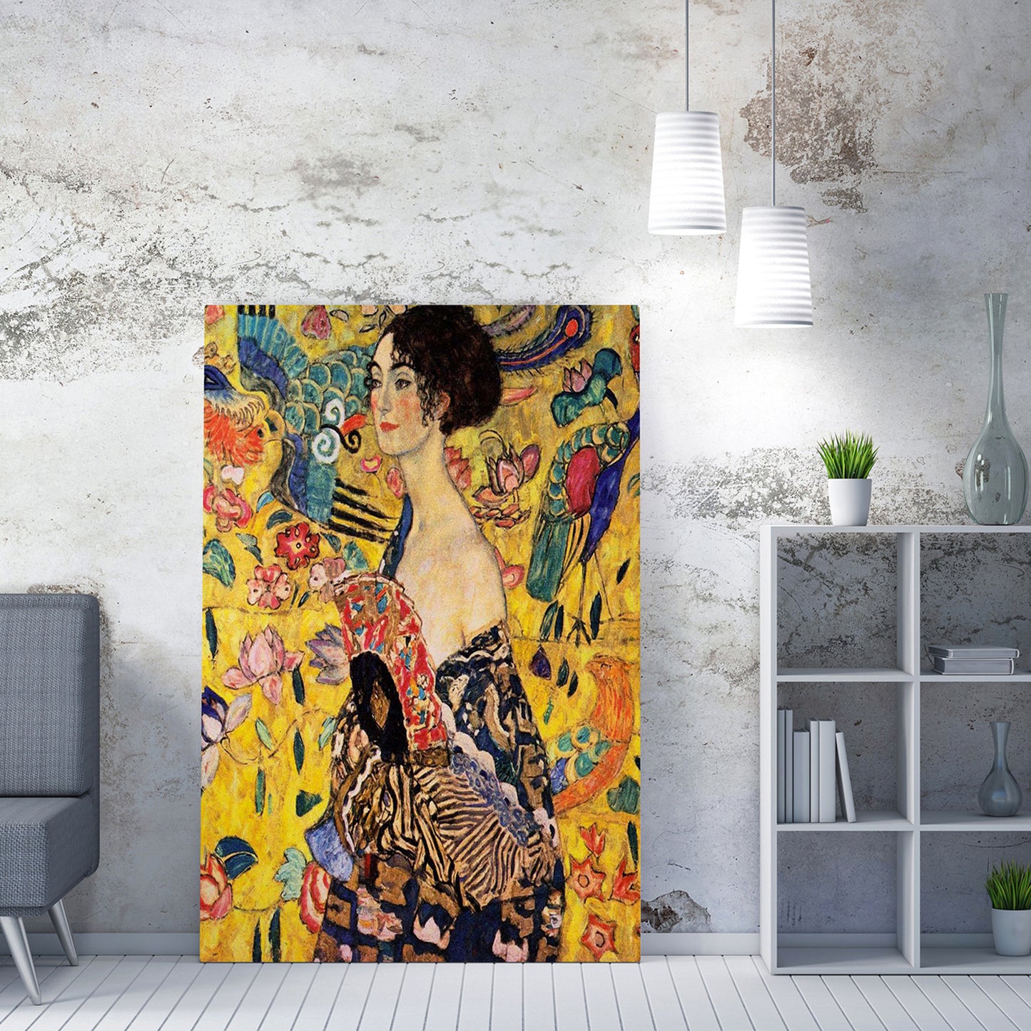 Decorative Canvas Painting