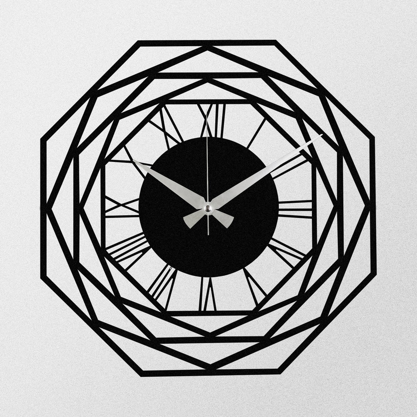 Decorative Metal Wall Clock