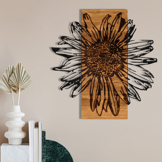 Decorative Wood en Wall Accessory