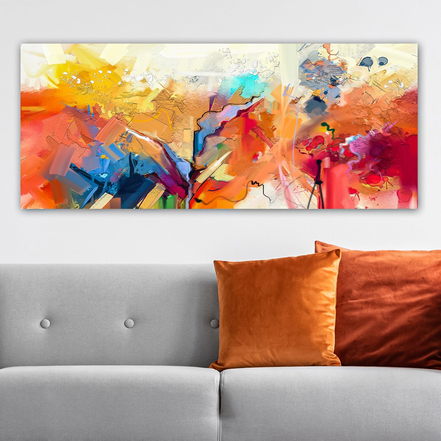 Decorative Canvas Painting