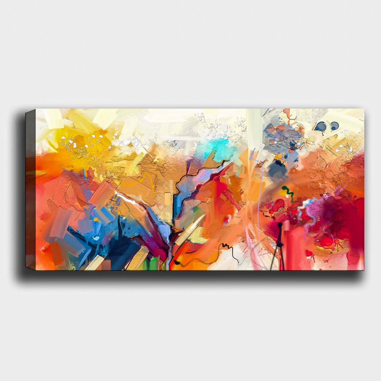 Decorative Canvas Painting