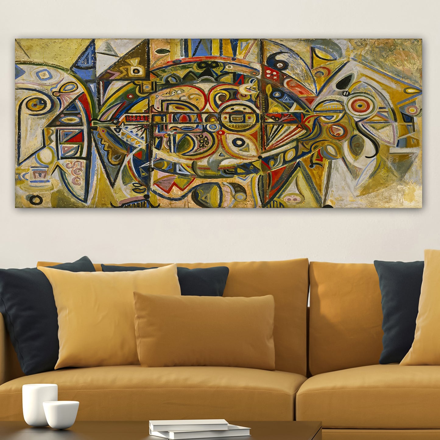 Decorative Canvas Painting