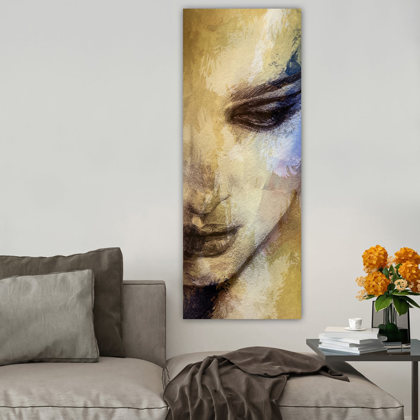 Decorative Canvas Painting