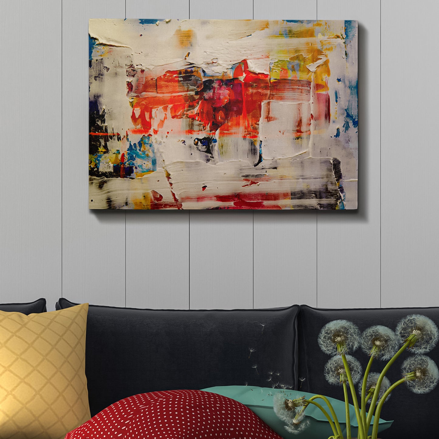 Decorative Canvas Painting