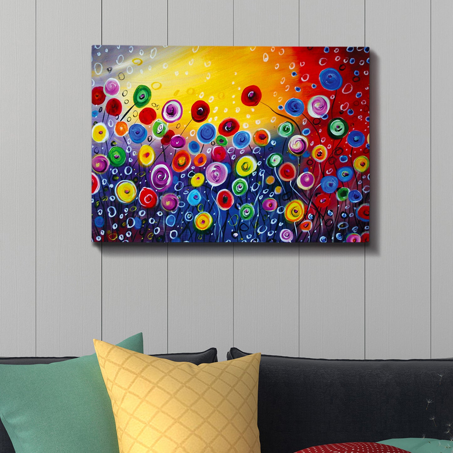 Decorative Canvas Painting