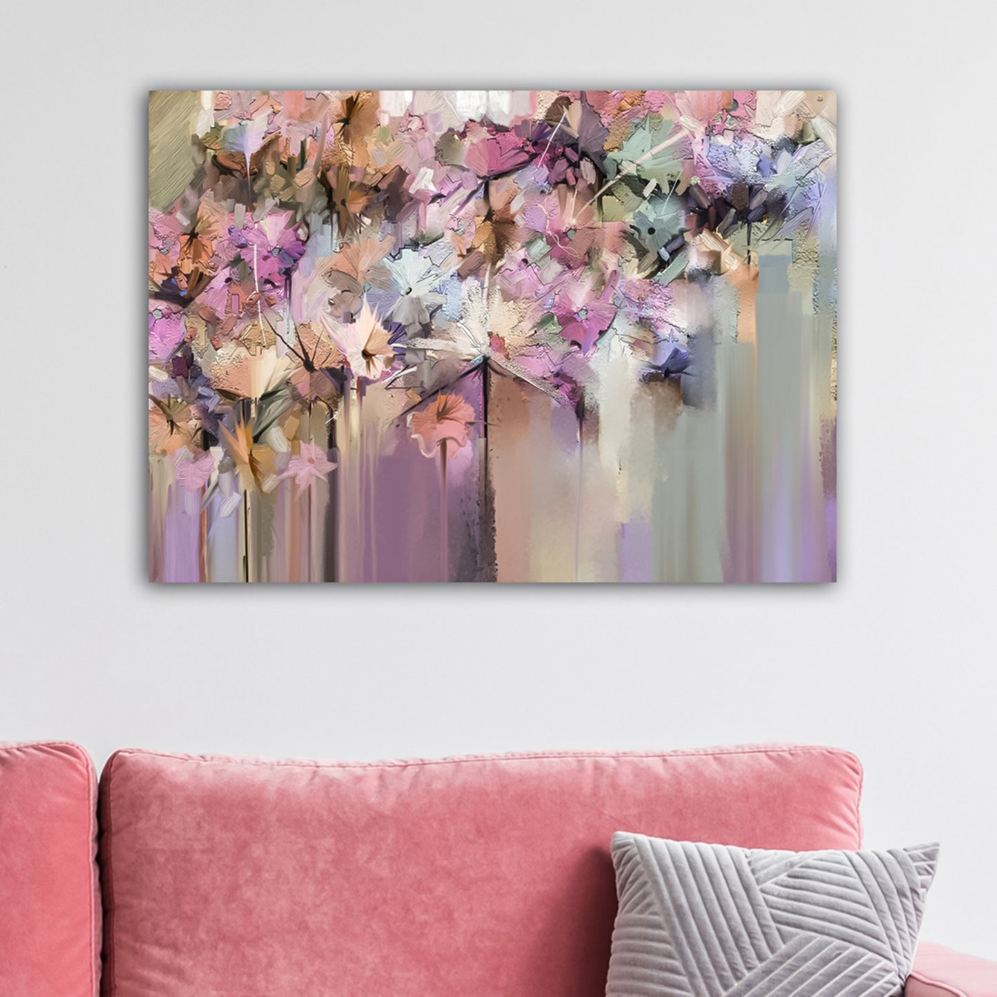 Decorative Canvas Painting