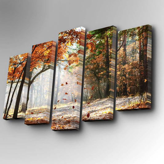 Decorative Canvas Painting (5 Pieces)