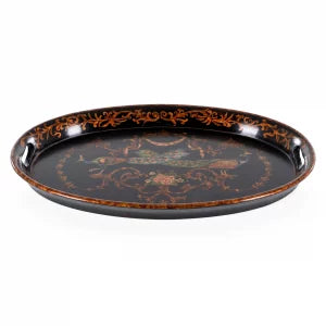 Handpainted Wooden Tray | The Gallery