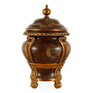 Venitian Vase with Lid | The Gallery