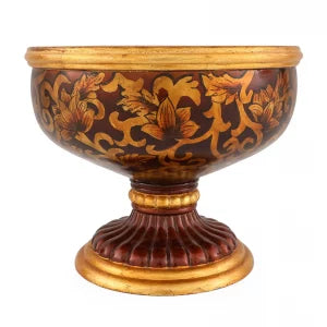 Vines Wooden Bowl | The Gallery