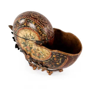 Shell Box with Iron Stand | The Gallery