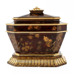 Box With Rose Handle | The Gallery