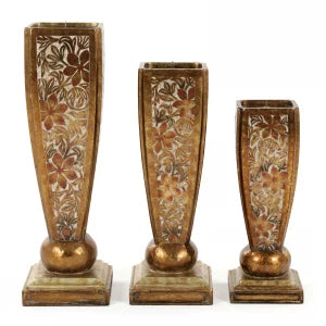 Flower Revolution Candle Holder (Set of 3) | The Gallery