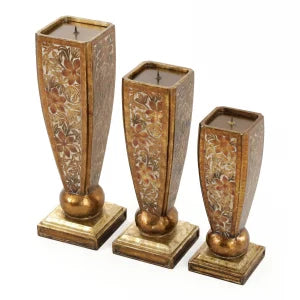 Flower Revolution Candle Holder (Set of 3) | The Gallery