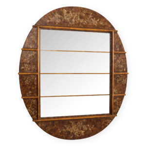 Mandarin Mirror Brown | The Gallery